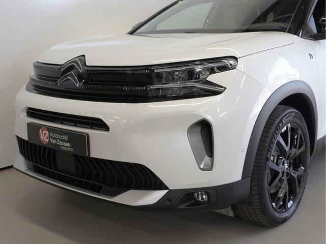 Citroen C5 Aircross 1.6 PHEV ë-Series 225Pk | Panoramadak | Leder | Elektrische achterklep | 19" Velgen | Van ¤51.118,- rijklaar voor ¤42850,- | Nieuwe auto