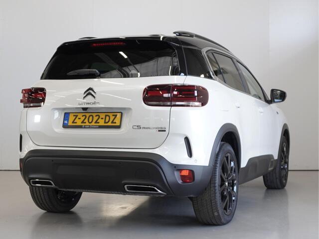 Citroen C5 Aircross 1.6 PHEV ë-Series 225Pk | Panoramadak | Leder | Elektrische achterklep | 19" Velgen | Van ¤51.118,- rijklaar voor ¤42850,- | Nieuwe auto