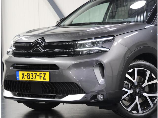 Citroen C5 Aircross 1.6 Plug-in Hybrid 225PK Shine | AppleCarPlay/AndroidAuto | Lederen Bekleding | Cruise Control | Camera | Navigatie | Keyless Start | FULL LED | Stoelverwarming | Privacy Glass | Isofix |