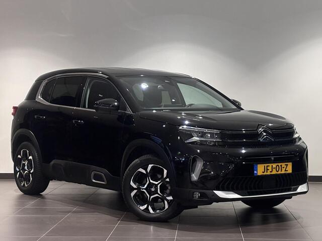 Citroen C5 Aircross Max Shine 1.2 Turbo 130pk EAT8 | HANDSFREE A.KLEP | ALCANTARA/LEDER | 360° CAMERA | ADAPTIVE CRUISE | STOELVERW.
