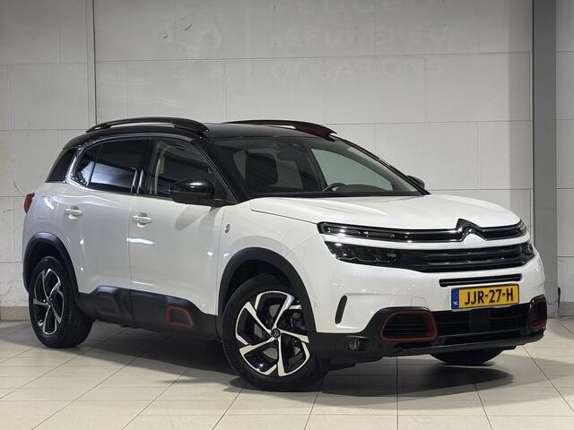 Citroen C5 Aircross C-Series Feel Pack 1.6 HYbrid PHEV 225pk e-EAT8 | TWO-TONE PARELMOER | NAVI | CAMERA | KEYLESS ENTRY | STOELVERW. | ADAPTIVE CRUISE | DODEHOEKBEW.