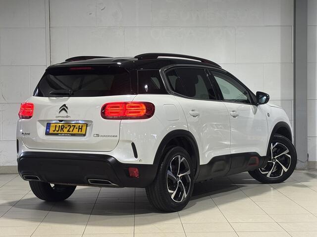 Citroen C5 Aircross C-Series Feel Pack 1.6 HYbrid PHEV 225pk e-EAT8 | TWO-TONE PARELMOER | NAVI | CAMERA | KEYLESS ENTRY | STOELVERW. | ADAPTIVE CRUISE | DODEHOEKBEW.