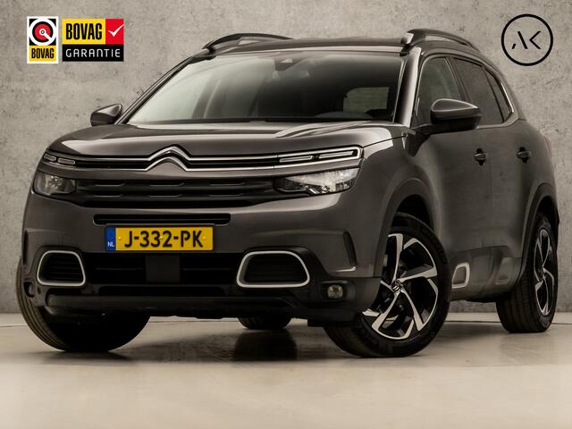 Citroen C5 Aircross 1.2 PureTech Sport Automaat (VIRTUAL COCKPIT, APPLE CARPLAY, GROOT NAVI, KEYLESS, GETINT GLAS, LEDER, SPORTSTOELEN, 360 CAMERA, TREKHAAK, DAB+, NIEUWSTAAT)