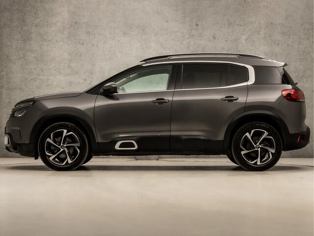 Citroen C5 Aircross 1.2 PureTech Sport Automaat (VIRTUAL COCKPIT, APPLE CARPLAY, GROOT NAVI, KEYLESS, GETINT GLAS, LEDER, SPORTSTOELEN, 360 CAMERA, TREKHAAK, DAB+, NIEUWSTAAT)