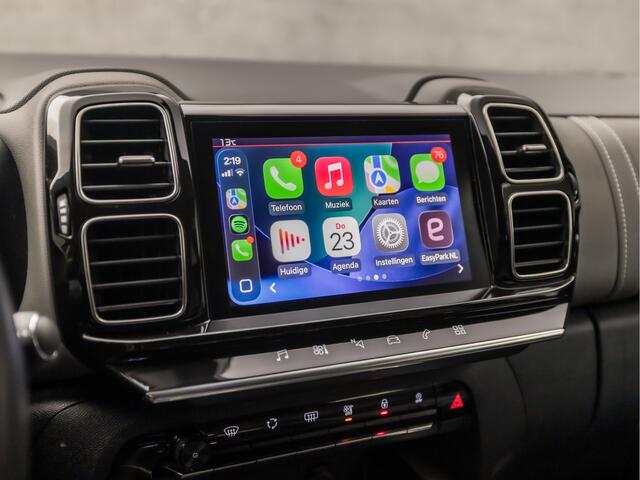 Citroen C5 Aircross 1.2 PureTech Sport Automaat (VIRTUAL COCKPIT, APPLE CARPLAY, GROOT NAVI, KEYLESS, GETINT GLAS, LEDER, SPORTSTOELEN, 360 CAMERA, TREKHAAK, DAB+, NIEUWSTAAT)