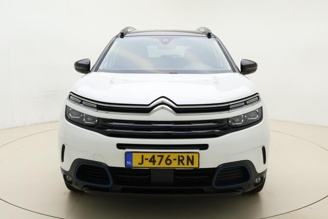Citroen C5 Aircross 1.6 Plug-in Hybrid Shine 225 PK | 8-Traps Automaat | Elektrisch bedienbare achterklep | Trekhaak | Camera | Lederen bekleding | Navigatie | Cruise Control | 1e eigenaar