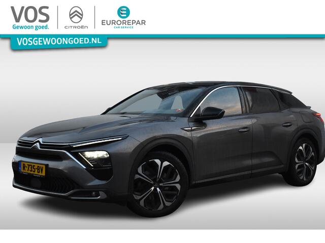 Citroen C5 X Plug-in Hybrid 225pk Business Plus EAT8 Automaat | 1e eigenaar | Navigatie | Airco ECC | Adaptieve Cruise | Head Up Display | Stoelverw | Afn Trekhaak | Carplay & Android auto | | Zwart Lederen Bekleding | Elektrisch Verstelbare Voorstoelen met geheugen