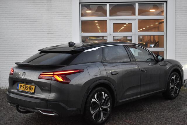 Citroen C5 X Plug-in Hybrid 225pk Business Plus EAT8 Automaat | 1e eigenaar | Navigatie | Airco ECC | Adaptieve Cruise | Head Up Display | Stoelverw | Afn Trekhaak | Carplay & Android auto | | Zwart Lederen Bekleding | Elektrisch Verstelbare Voorstoelen met geheugen