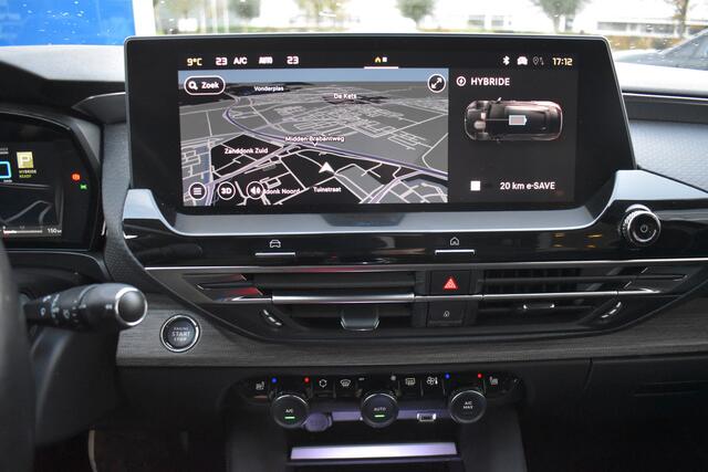 Citroen C5 X Plug-in Hybrid 225pk Business Plus EAT8 Automaat | 1e eigenaar | Navigatie | Airco ECC | Adaptieve Cruise | Head Up Display | Stoelverw | Afn Trekhaak | Carplay & Android auto | | Zwart Lederen Bekleding | Elektrisch Verstelbare Voorstoelen met geheugen