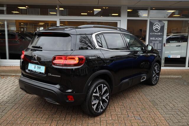 Citroen C5 Aircross PT 130 Shine Eelektrisch Schuif/Kanteldak | Camera & sensoren | Navi | Apple Carplay/Android Auto
