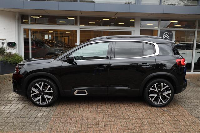 Citroen C5 Aircross PT 130 Shine Eelektrisch Schuif/Kanteldak | Camera & sensoren | Navi | Apple Carplay/Android Auto
