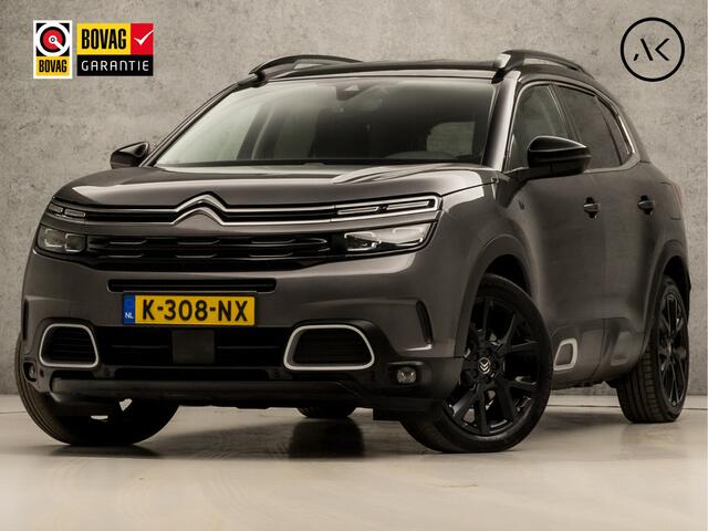 Citroen C5 Aircross 1.6 Plug-in Hybrid 225 Sport 225Pk Automaat (VIRTUAL COCKPIT, APPLE CARPLAY, GROOT NAVI, MEMORY SEATS, LEDER, KEYLESS, 360 CAMERA, STOELVERWARMING, ADAPTIVE CRUISE, TREKHAAK, NIEUWSTAAT)