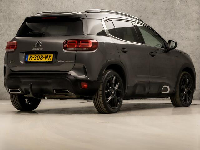 Citroen C5 Aircross 1.6 Plug-in Hybrid 225 Sport 225Pk Automaat (VIRTUAL COCKPIT, APPLE CARPLAY, GROOT NAVI, MEMORY SEATS, LEDER, KEYLESS, 360 CAMERA, STOELVERWARMING, ADAPTIVE CRUISE, TREKHAAK, NIEUWSTAAT)