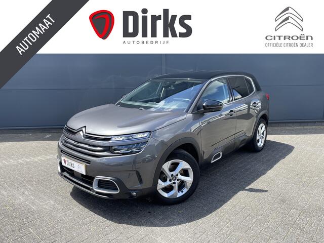 Citroen C5 Aircross 130pk Feel (Camera - Parkeersensoren V+A - LED - Twotone - Automatische Airco - Navigatie)