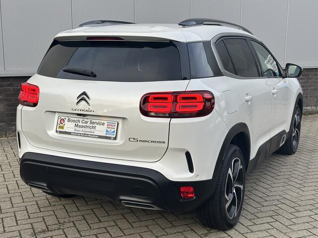 Citroen C5 Aircross 1.2 PureTech Shine | Leer | Pano | Winter-pakket | key-less | Dealer onderhouden | Interesse, Proefrit? Bel of app met: 06-24 28 28 42