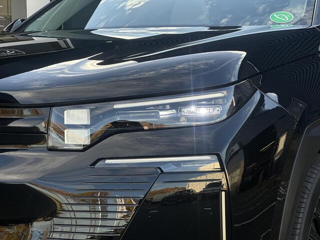 Citroen C5 Aircross Max Comfort Range 73 kWh | Comfort Seats | Adaptive Cruise Control | Climate Control | Parkeercamera/-sensoren | Panoramadak | PHC onderstel | Appel Carplay/Android Auto | Full LED | Elektrische kofferbak | Stoelverwarming/-massage | Head-Up Disp