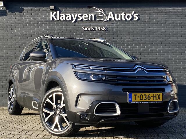 Citroen C5 Aircross 1.6 Plug-in Hybrid 225 pk Shine AUT. | panoramadak | trekhaak | navigatie | leder interieur | camera | apple carplay