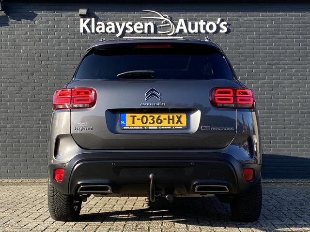 Citroen C5 Aircross 1.6 Plug-in Hybrid 225 pk Shine AUT. | panoramadak | trekhaak | navigatie | leder interieur | camera | apple carplay