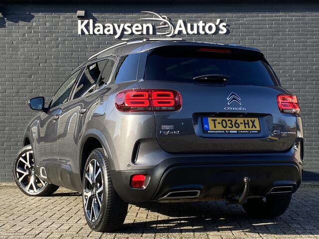 Citroen C5 Aircross 1.6 Plug-in Hybrid 225 pk Shine AUT. | panoramadak | trekhaak | navigatie | leder interieur | camera | apple carplay