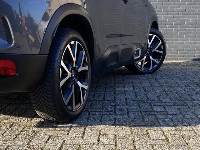 Citroen C5 Aircross 1.6 Plug-in Hybrid 225 pk Shine AUT. | panoramadak | trekhaak | navigatie | leder interieur | camera | apple carplay