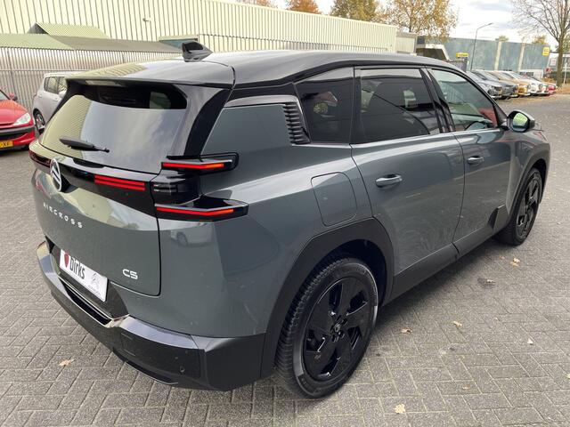 Citroen C5 Aircross 145pk Hybrid Max (Elektrisch Schuifdak - Trekhaak - Leder incl verwarming/koeling/massage/geheugen - Elektrische Klep - 360gr Camera - Keyless Entry)