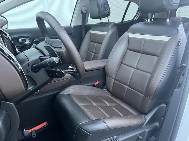 Citroen C5 Aircross 1.6 PureTech Shine / trekhaak ( 1500 kg) / Apple Carplay/Android Auto / cruise control adaptief met Stop&Go en stuurhulp / navigatiesysteem full map /