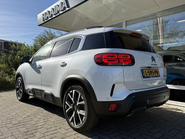 Citroen C5 Aircross 1.2T 130pk Automaat Business Plus | Schuif-/kanteldak| 360 graden camera | Afneembare Trekhaak | LEDER | Stoelverwarming | Climate & Cruise Control | Navigatie |