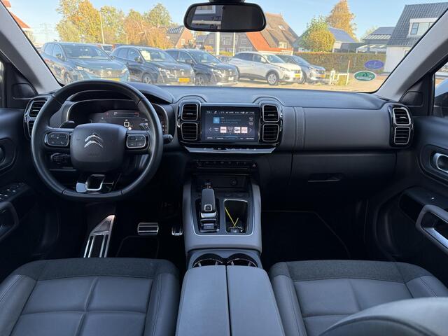 Citroen C5 Aircross 1.2T 130pk Automaat Business Plus | Schuif-/kanteldak| 360 graden camera | Afneembare Trekhaak | LEDER | Stoelverwarming | Climate & Cruise Control | Navigatie |