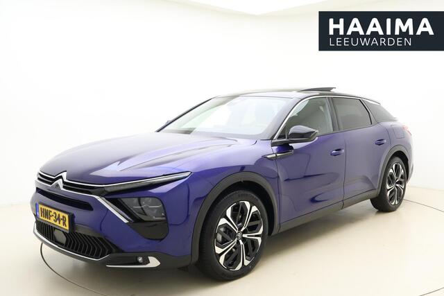 Citroen C5 X 1.6 Plug-in Hybrid Max 225 PK | Automaat | Schuif/kanteldak | Camera | Parkeersensor | Lederen bekleding | Stoelverwarming | Cruise Control | 1e eigenaar | Dealer Onderhouden