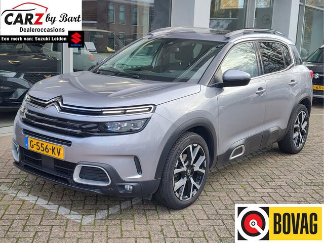 Citroen C5 Aircross 1.6 PURETECH 180 PK SHINE AUTOMAAT Stoelverwarming | Keyless | Camera | Open dak
