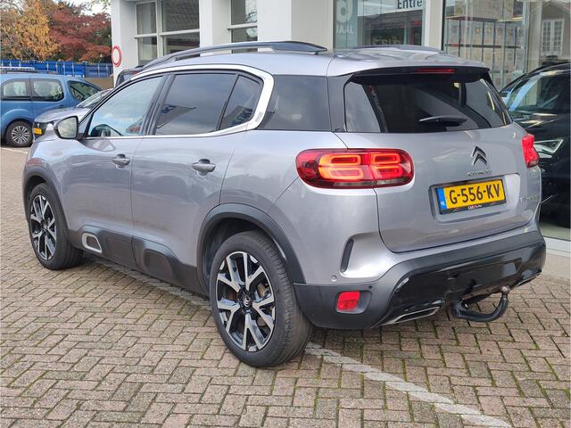 Citroen C5 Aircross 1.6 PURETECH 180 PK SHINE AUTOMAAT Stoelverwarming | Keyless | Camera | Open dak