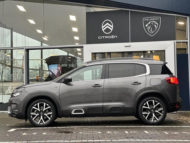 Citroen C5 Aircross 1.6 Plug-in Hybrid 225 Shine | Stoelverwarming | Adaptive Cruise Control | Alcantara bekleding | Comfort seats | Apple Carplay/Android Auto | Keyless Entry/Start | Climate Control | Navigatie | Parkeercamera/-sensoren | Full LED | PHC onderstel |