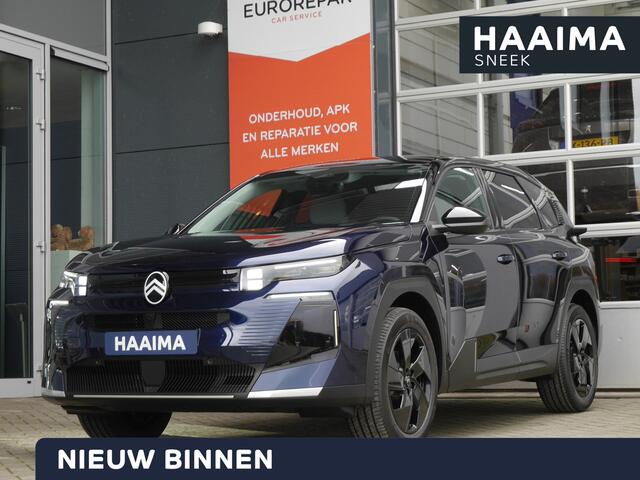 Citroen C5 Aircross 1.2 Hybrid 145 Max | Nieuwe auto | Stoelverwarming en ventilatie | Stuurverwarming | Camera rondom | Keyless entry en start | Elektrisch verstelbare voorstoelen | Stoelmassage | Matrix led verlichting