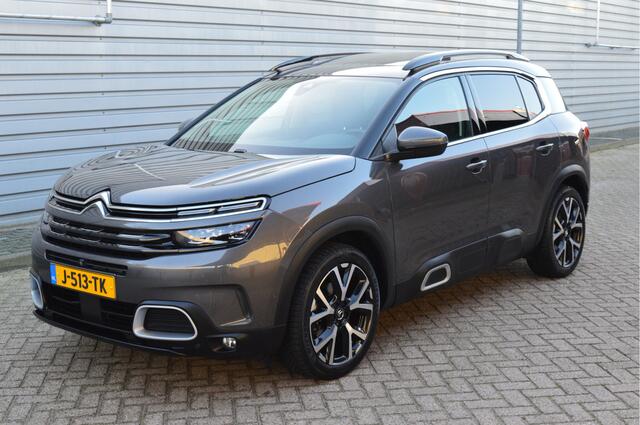 Citroen C5 Aircross 1.2 PureTech Business Plus O.a: Afn Haak, ACC, Stoelverw, Clima, Camera, Etc. All-in prijs!