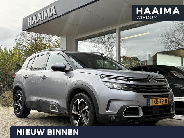 Citroen C5 Aircross 1.6T Plug-In Shine 225pk | Elektr. stoel met memory | Elektr. Achterklep | Achteruitrijcamera | Full LED | Dodehoek detectie | Comfort Seats