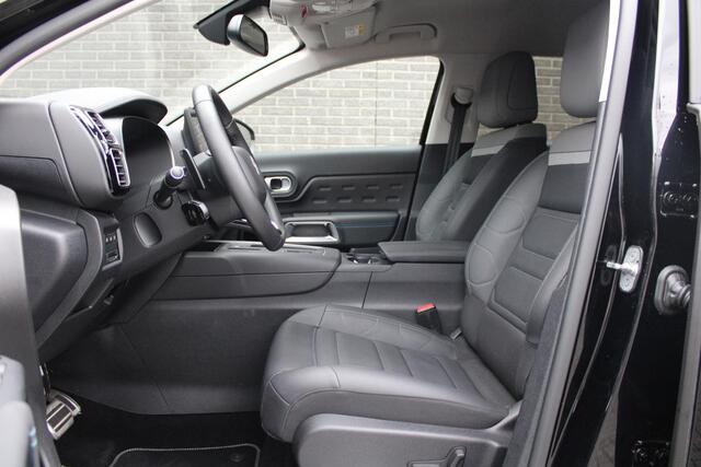 Citroen C5 Aircross 1.6 Plug-in Hybrid 225 Shine Automaat, Lederen bekleding, Navigatie, Applecarpl./Andr. Auto, Dodehoek detectie, CruiseControl