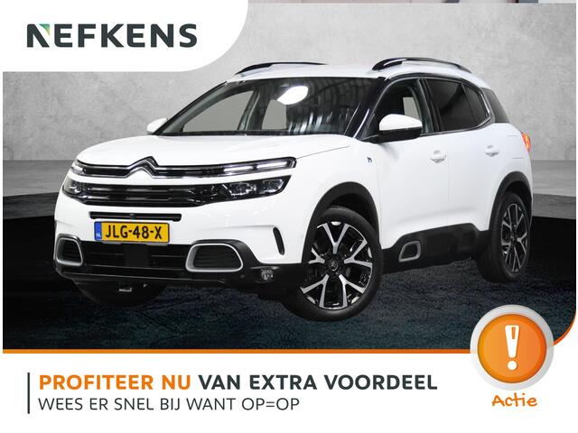 Citroen C5 Aircross 1.6 Plug-in Hybrid 225PK Shine | AppleCarPlay/AndroidAuto | Stof/Lederen Bekleding | StoelVerwarming | Cruise Control | Camera | Keyless Start | LED | Elektrische Klep | Isofix | Privacy Glass |