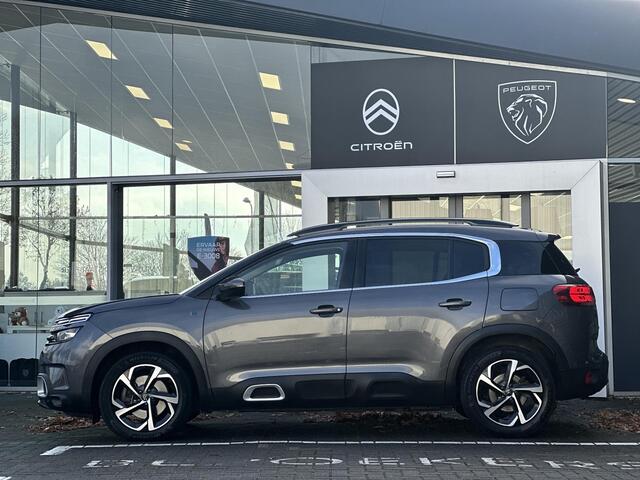 Citroen C5 Aircross 1.6 Plug-in Hybrid 225 Shine | Stoelverwarming/-massage/-geheugen | Comfort seats | Draadloze telefoonlader | Trekhaak | Navigatie | Adaptive Cruise Control | Apple Carplay/Android Auto | Climate Control | Dodehoekdetectie | Keyless Entry/Start |