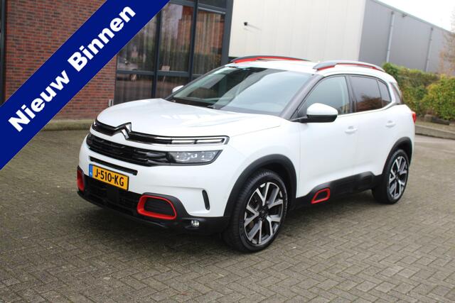 Citroen C5 Aircross 1.6 PureTech Shine Navi-Leder-Memory-Schuifdak-Trekhaak