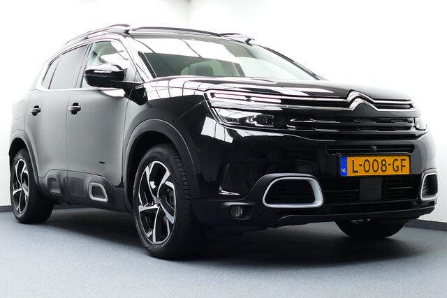 Citroen C5 Aircross 1.6 181Pk Shine. Panodak, 360 Camera, Half Leer, StoelVerw, 18"LMV, Haak 1500kg