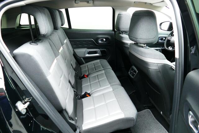 Citroen C5 Aircross 1.6 181Pk Shine. Panodak, 360 Camera, Half Leer, StoelVerw, 18"LMV, Haak 1500kg