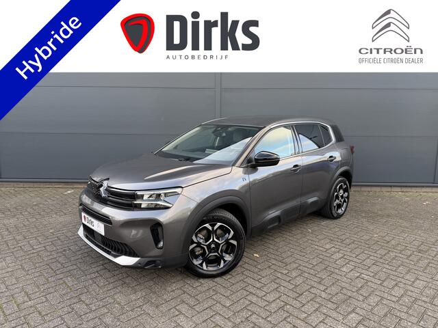 Citroen C5 Aircross 180pk Hybride Max (Camera - Keyless Start - LED - Parkeersensoren V+A - Navigatie - Automatische Airco - Apple Carplay)