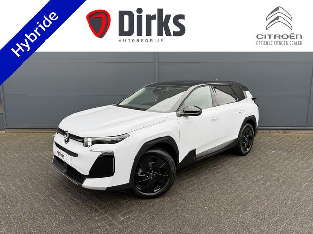 Citroen C5 Aircross 145pk Hybrid Max (Elektrisch Schuifdak - Trekhaak - 19"incl 4S - Elektrische klep - 360gr Camera - Leder - Stoel-/- stuurverwarming - Two tone)