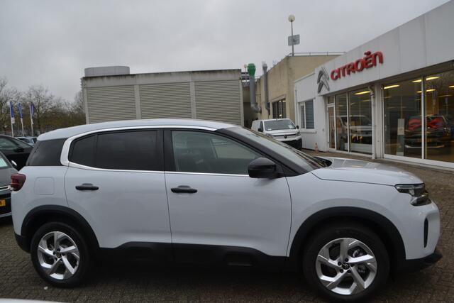 Citroen C5 Aircross HYBRID 136 | PLUS |AUTOMAAT | PDC V+A+CAM | STOELVERW. | KEYLESS | NAV. |