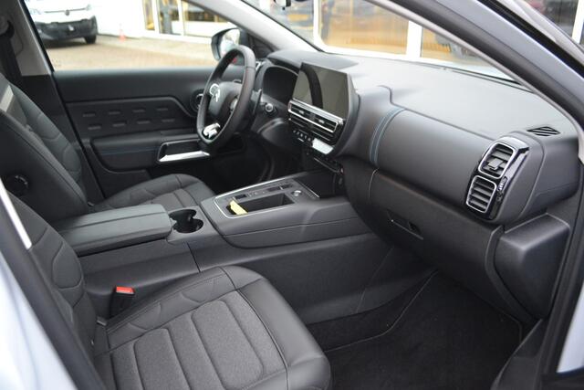Citroen C5 Aircross HYBRID 136 | PLUS |AUTOMAAT | PDC V+A+CAM | STOELVERW. | KEYLESS | NAV. |