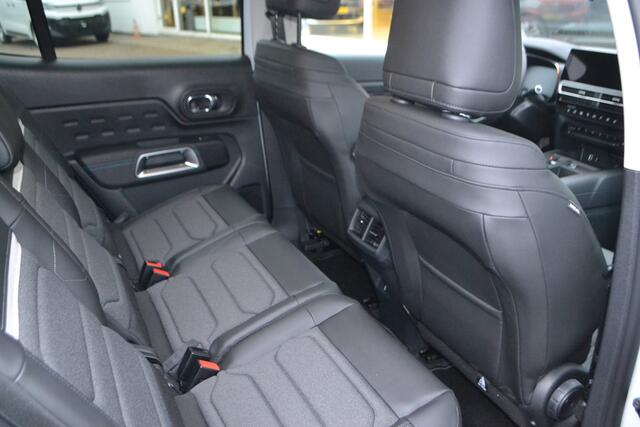 Citroen C5 Aircross HYBRID 136 | PLUS |AUTOMAAT | PDC V+A+CAM | STOELVERW. | KEYLESS | NAV. |