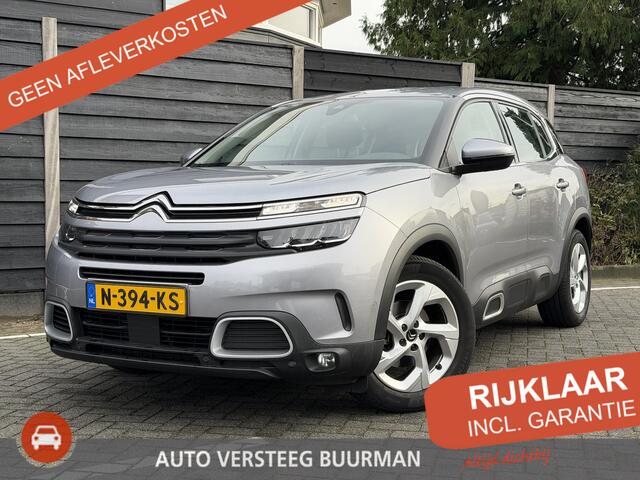 Citroen C5 Aircross Business 1.2 PureTech 130PK Navigatie, Achteruitrijcamera, Keyless, Apple Carplay, Android Auto