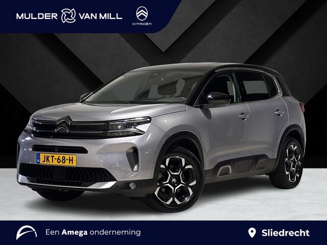 Citroen C5 Aircross Max Shine 1.2 Turbo 130pk EAT8 | TWO-TONE | HANDSFREE A.KLEP | ALCANTARA/LEDER | 360° CAMERA | ADAPTIVE CRUISE | STOELVERW. | NAVI | DAB+