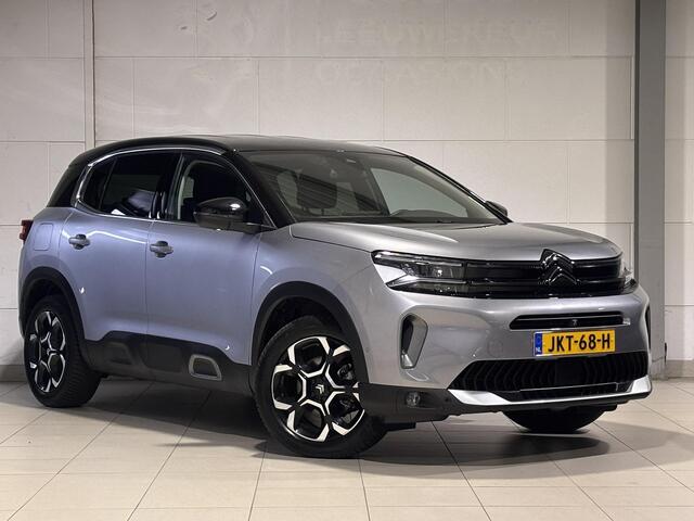 Citroen C5 Aircross Max Shine 1.2 Turbo 130pk EAT8 | TWO-TONE | HANDSFREE A.KLEP | ALCANTARA/LEDER | 360° CAMERA | ADAPTIVE CRUISE | STOELVERW. | NAVI | DAB+