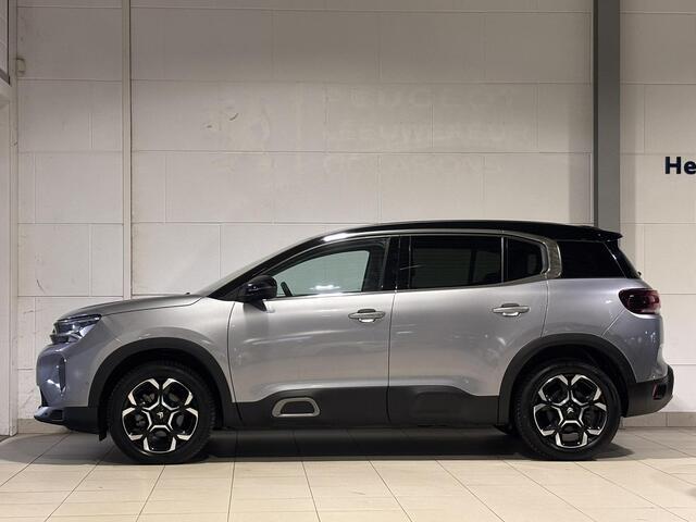 Citroen C5 Aircross Max Shine 1.2 Turbo 130pk EAT8 | TWO-TONE | HANDSFREE A.KLEP | ALCANTARA/LEDER | 360° CAMERA | ADAPTIVE CRUISE | STOELVERW. | NAVI | DAB+